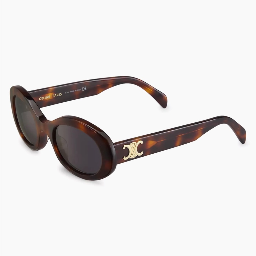 Celine Triomphe 52MM Oval Sunglasses